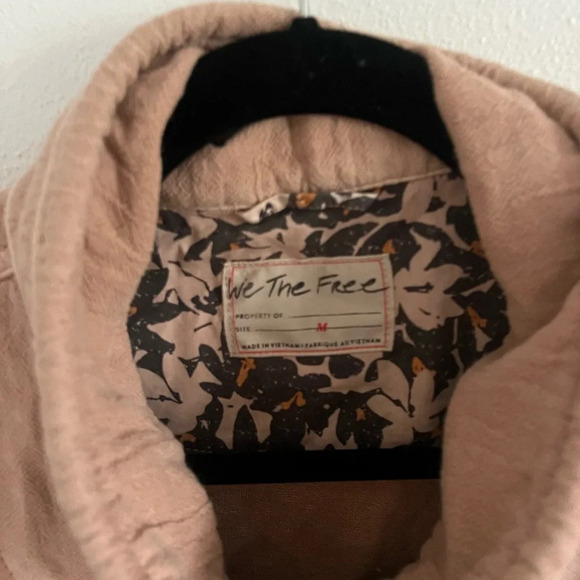 Free People Eyes On You Surplus Jacket, size medium - Picture 2 of 5